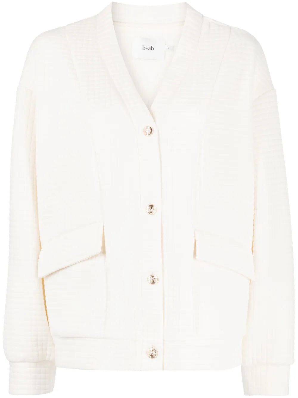Quilted Oversized Jacket