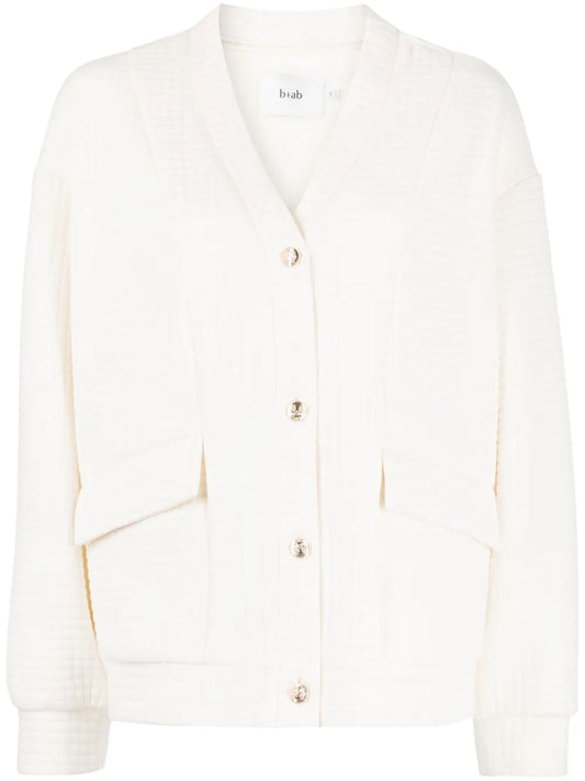 Quilted Oversized Jacket