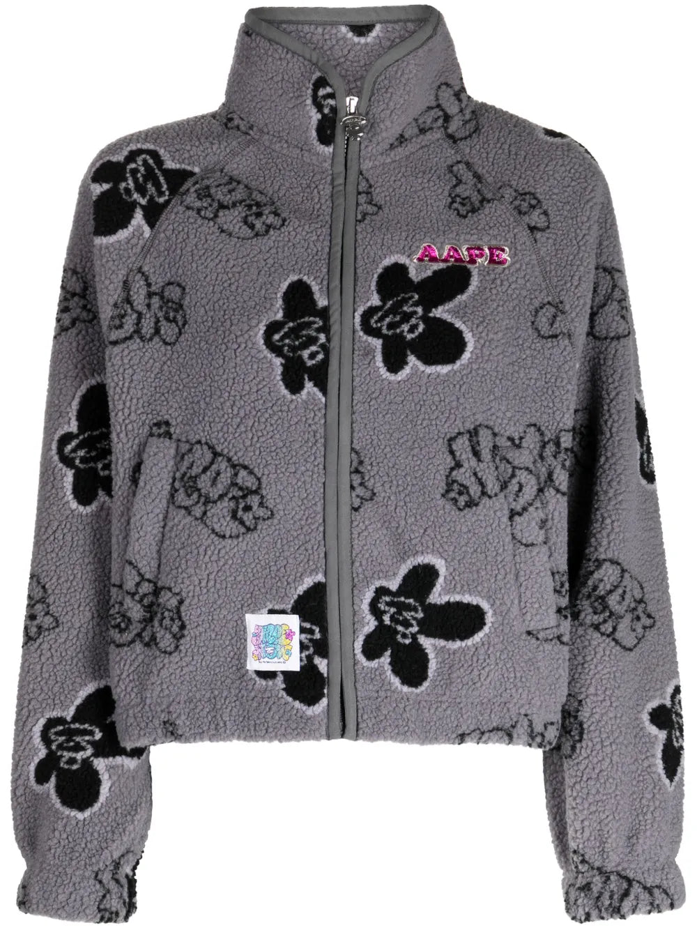 Jacquard Fleece Jacket