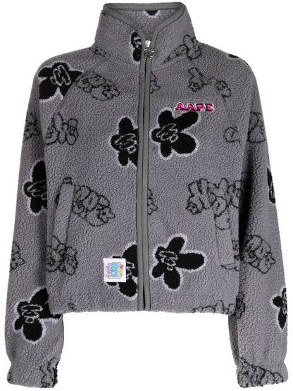 Jacquard Fleece Jacket