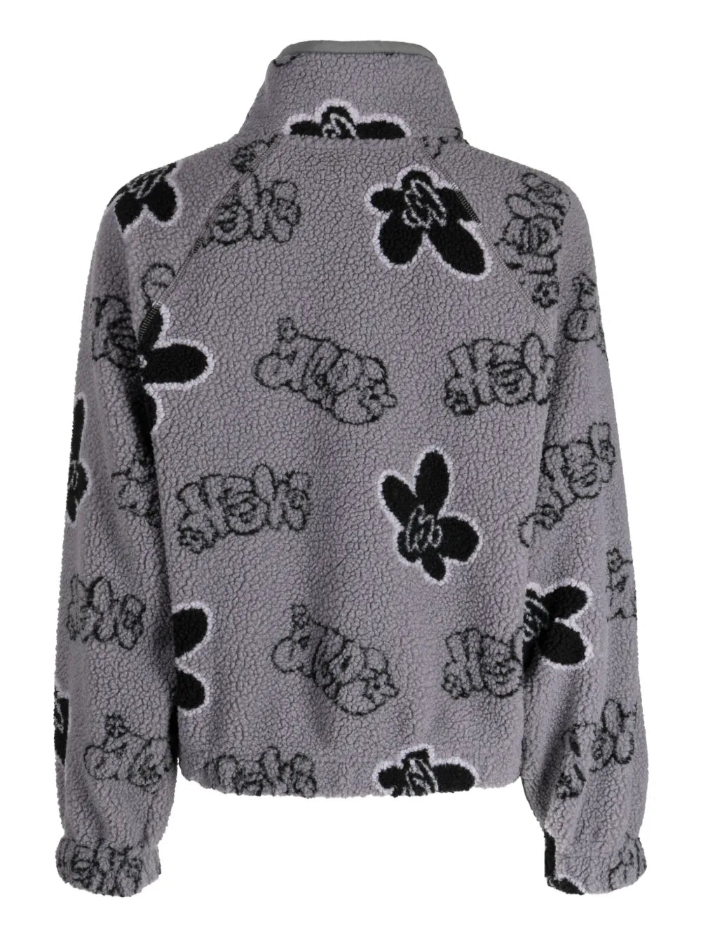 Jacquard Fleece Jacket