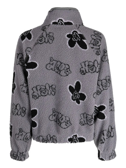 Jacquard Fleece Jacket