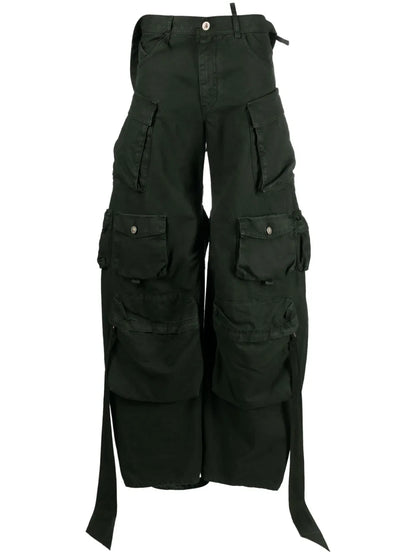 Fern Low-Rise Cargo Pants