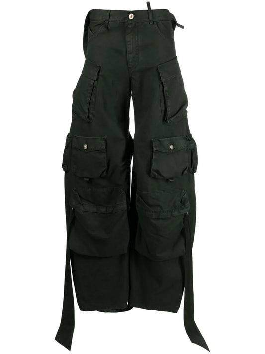 Fern Low-Rise Cargo Pants