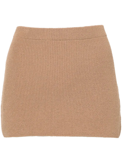 Agos Knitted Miniskirt