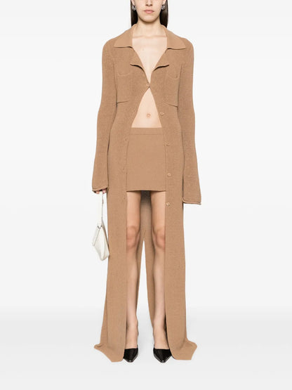 Agos Knitted Miniskirt