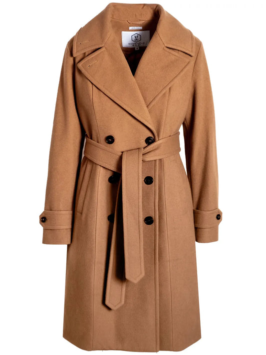 City Double-Breasted Coat
