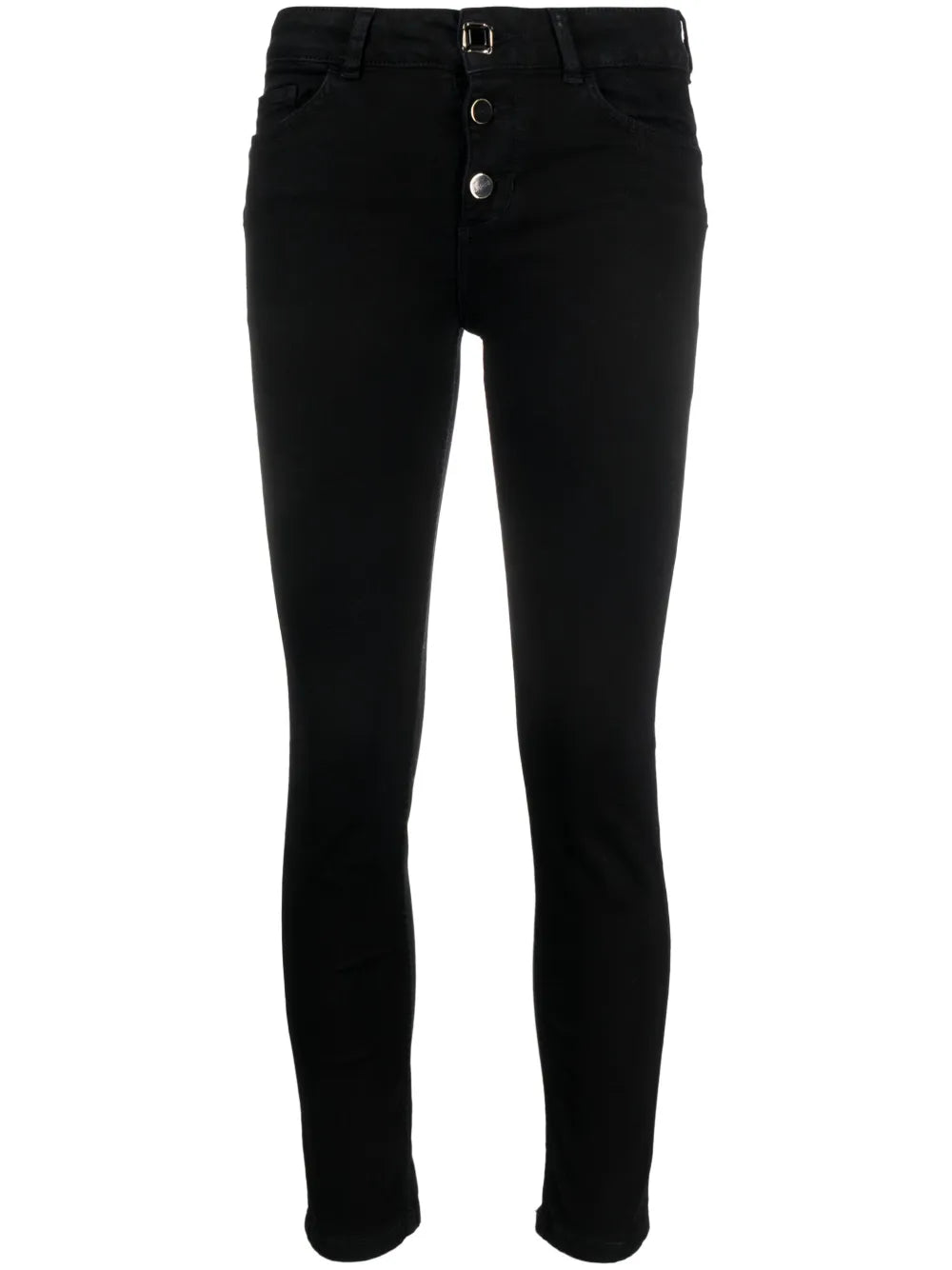 Mid-Rise Skinny-Cut Jeans