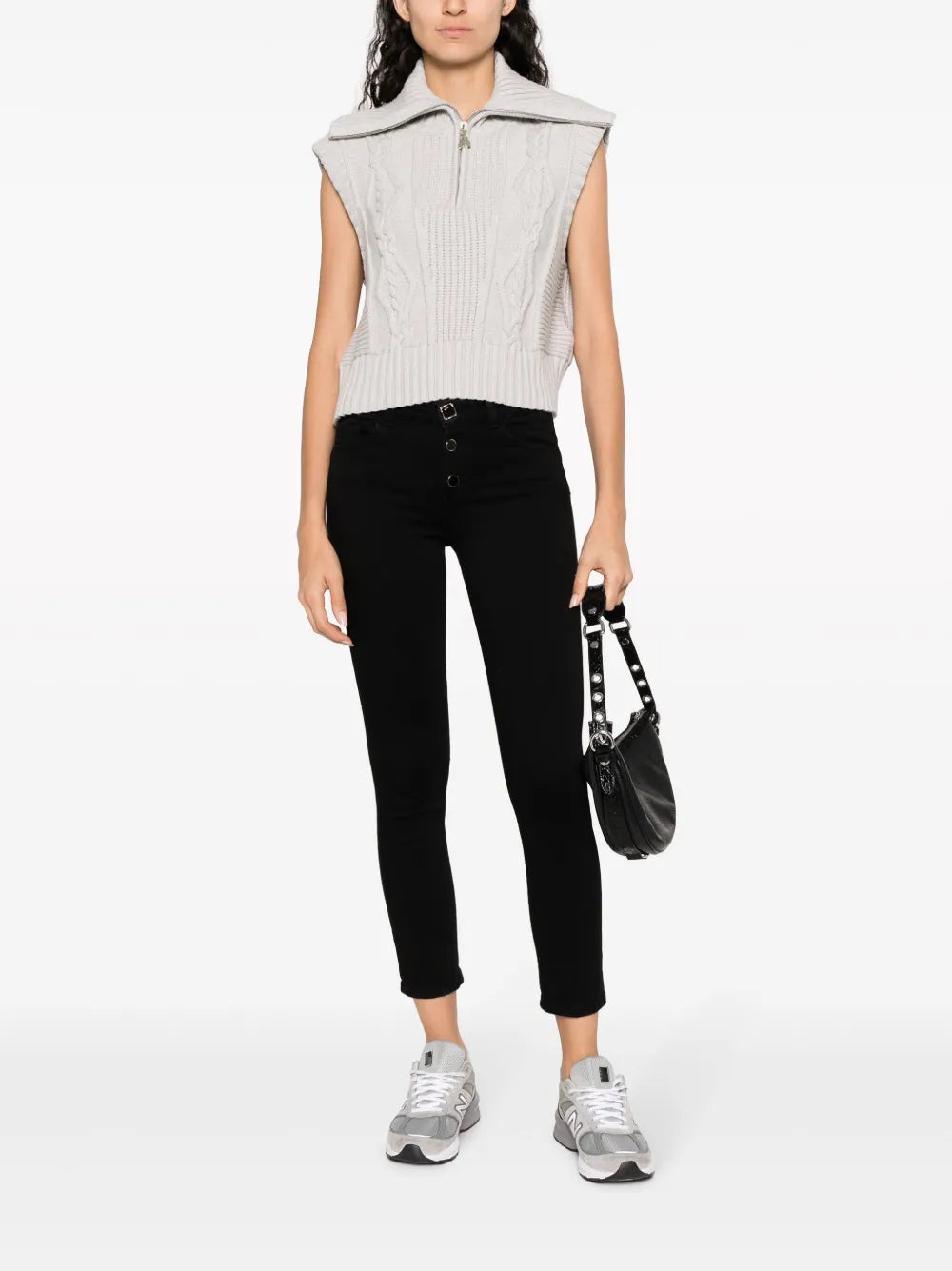 Mid-Rise Skinny-Cut Jeans