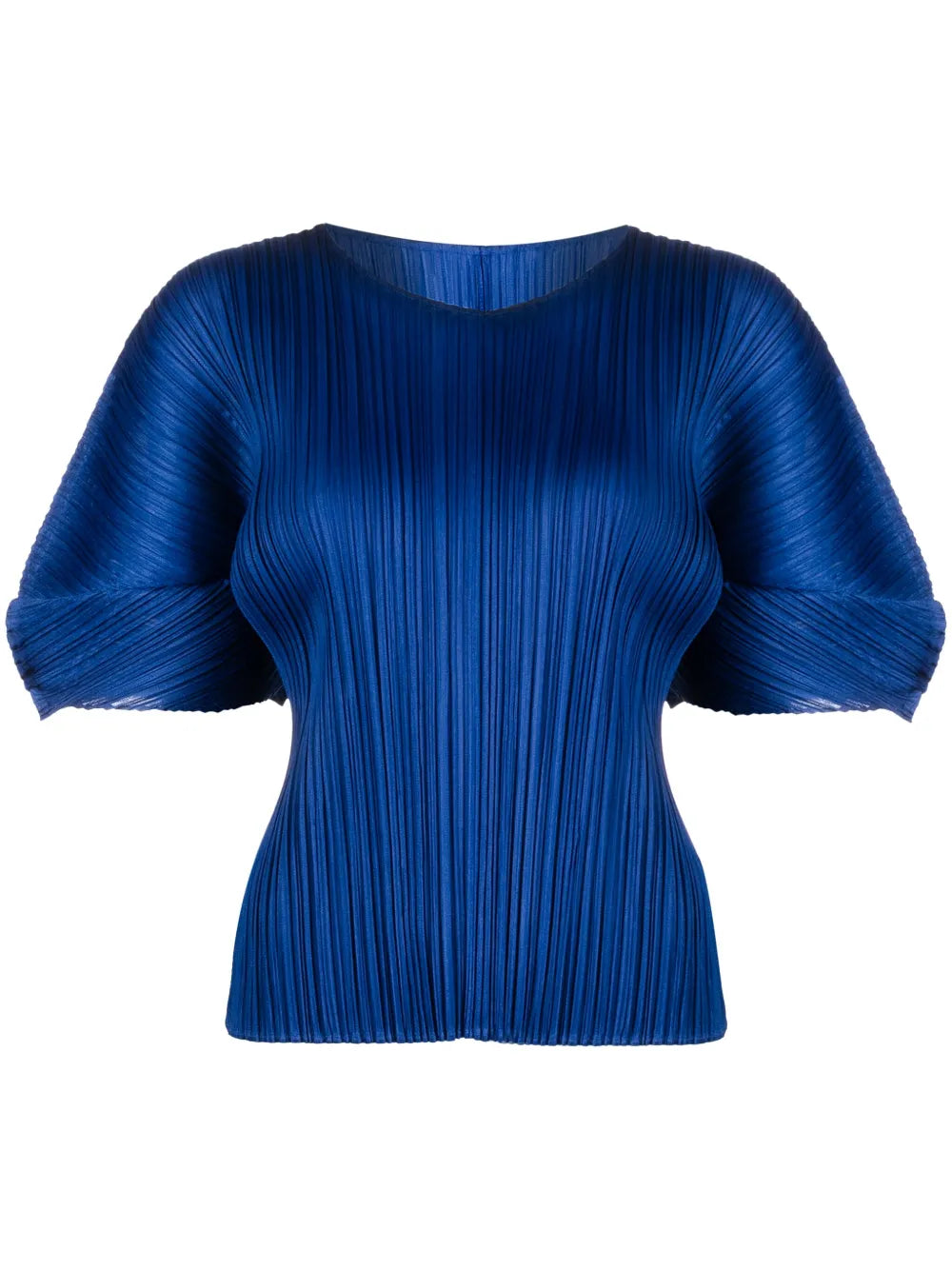 Monthly Colors August Plissé Blouse