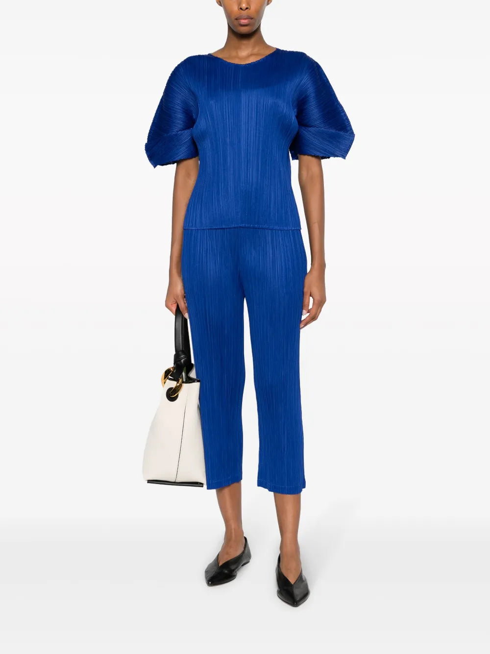 Monthly Colors August Plissé Blouse
