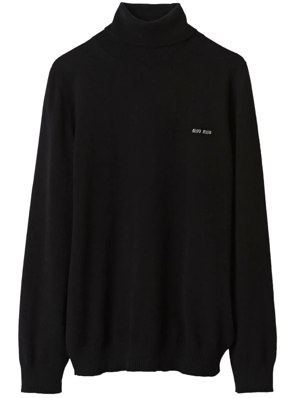 Roll-Neck Wool Jumper