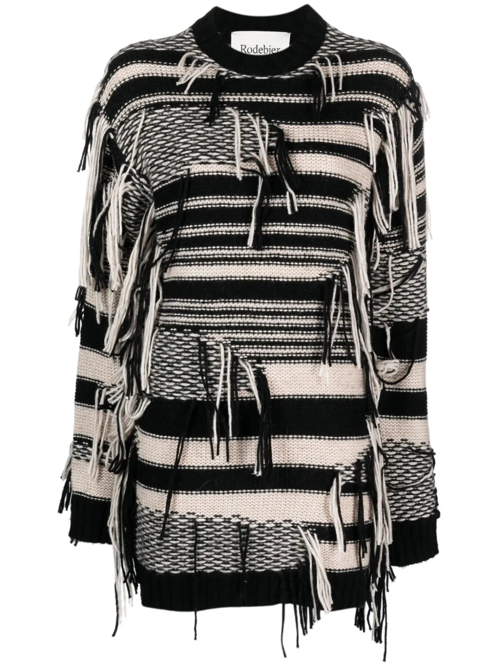 Striped Cotton Jumper