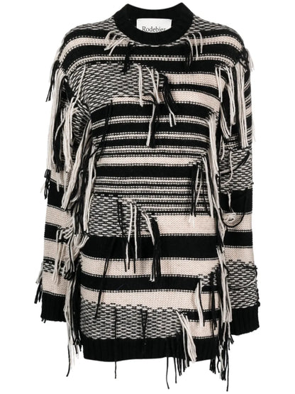 Striped Cotton Jumper