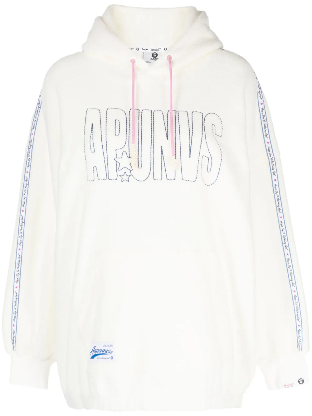 Logo-Embroidered Drawstring Hoodie