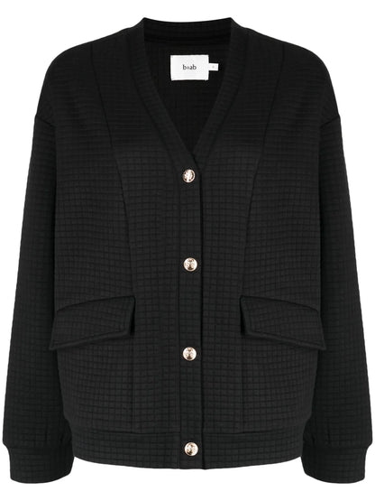 V-Neck Oversized Jacket