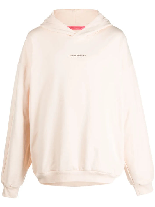 Logo-Print Cotton Hoodie
