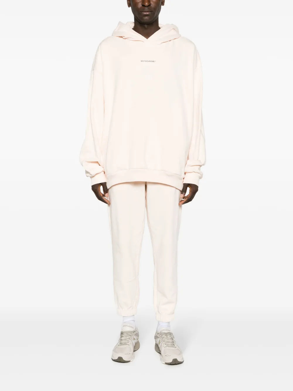 Logo-Print Cotton Hoodie
