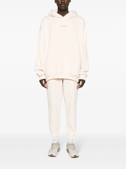 Logo-Print Cotton Hoodie
