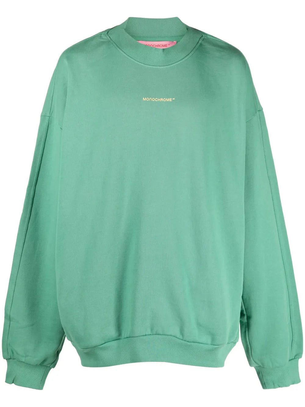 Mandala Logo-Embossed Sweatshirt