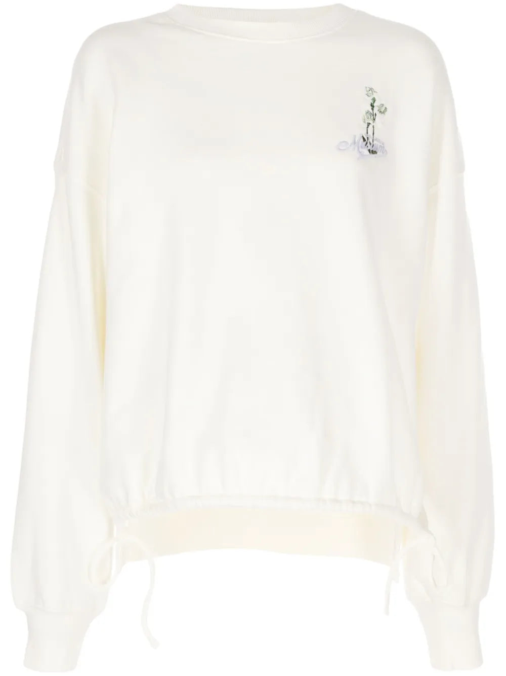 Logo-Embroidered Cotton Sweatshirt