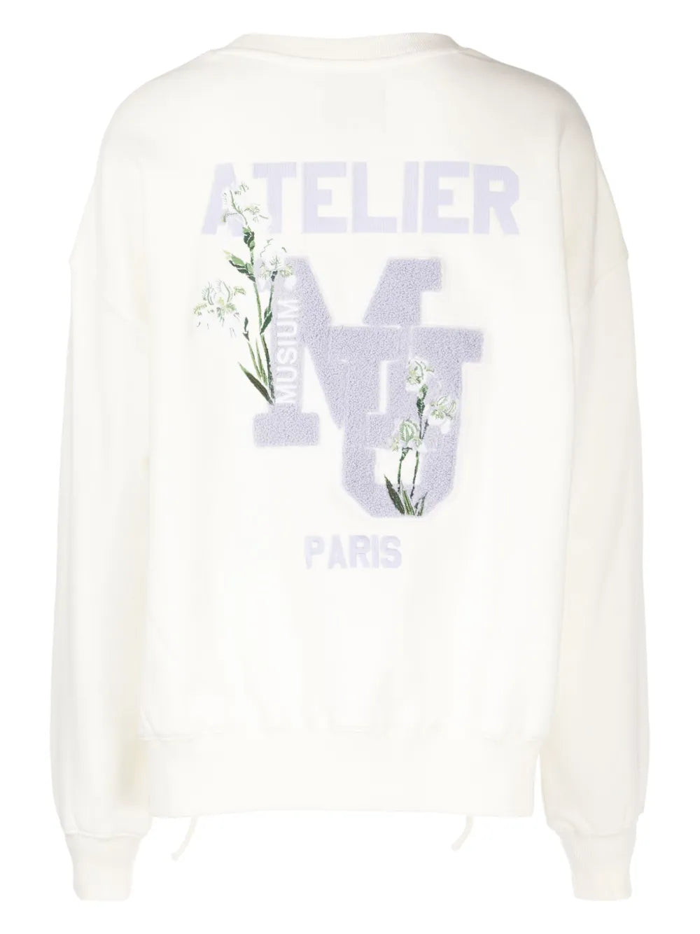 Logo-Embroidered Cotton Sweatshirt