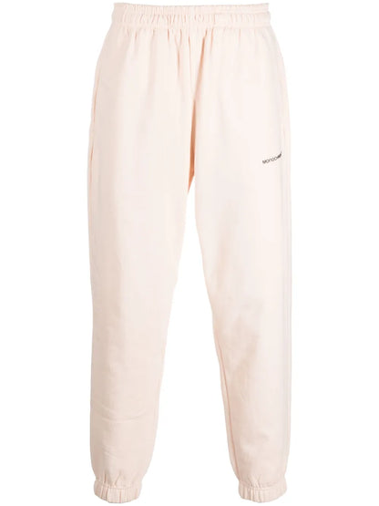Logo-Print Cotton Track Pants