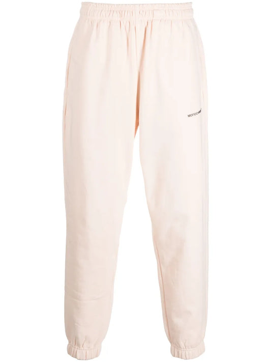 Logo-Print Cotton Track Pants