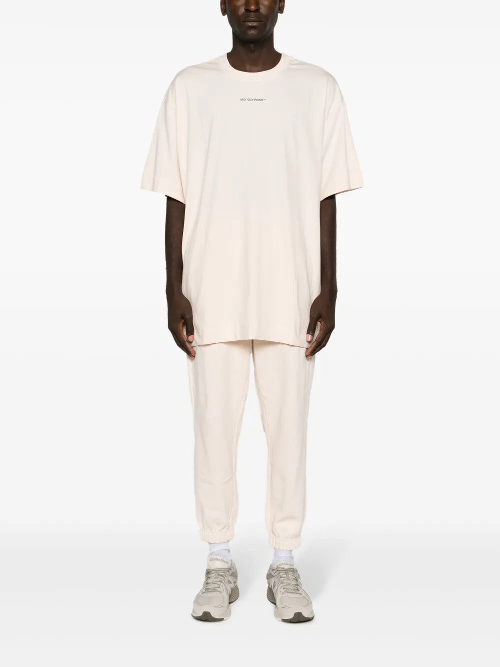 Logo-Print Cotton Track Pants