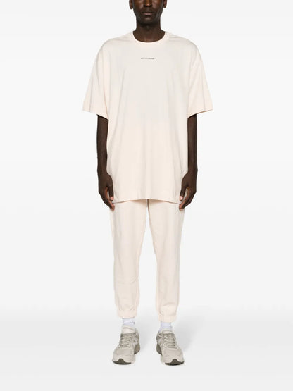 Logo-Print Cotton Track Pants
