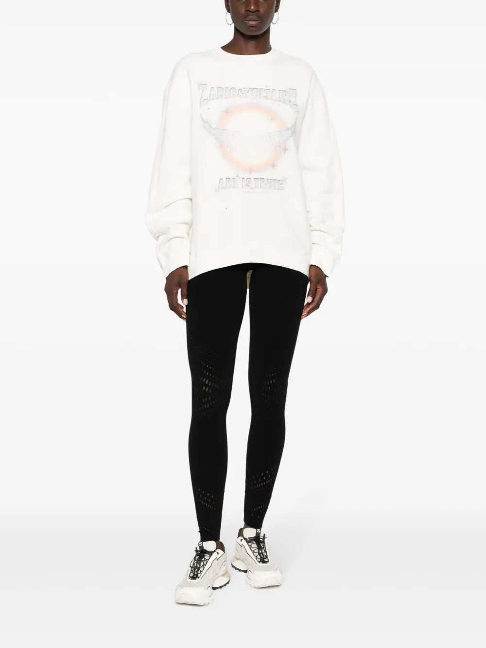 Logo-Print Jersey Sweatshirt