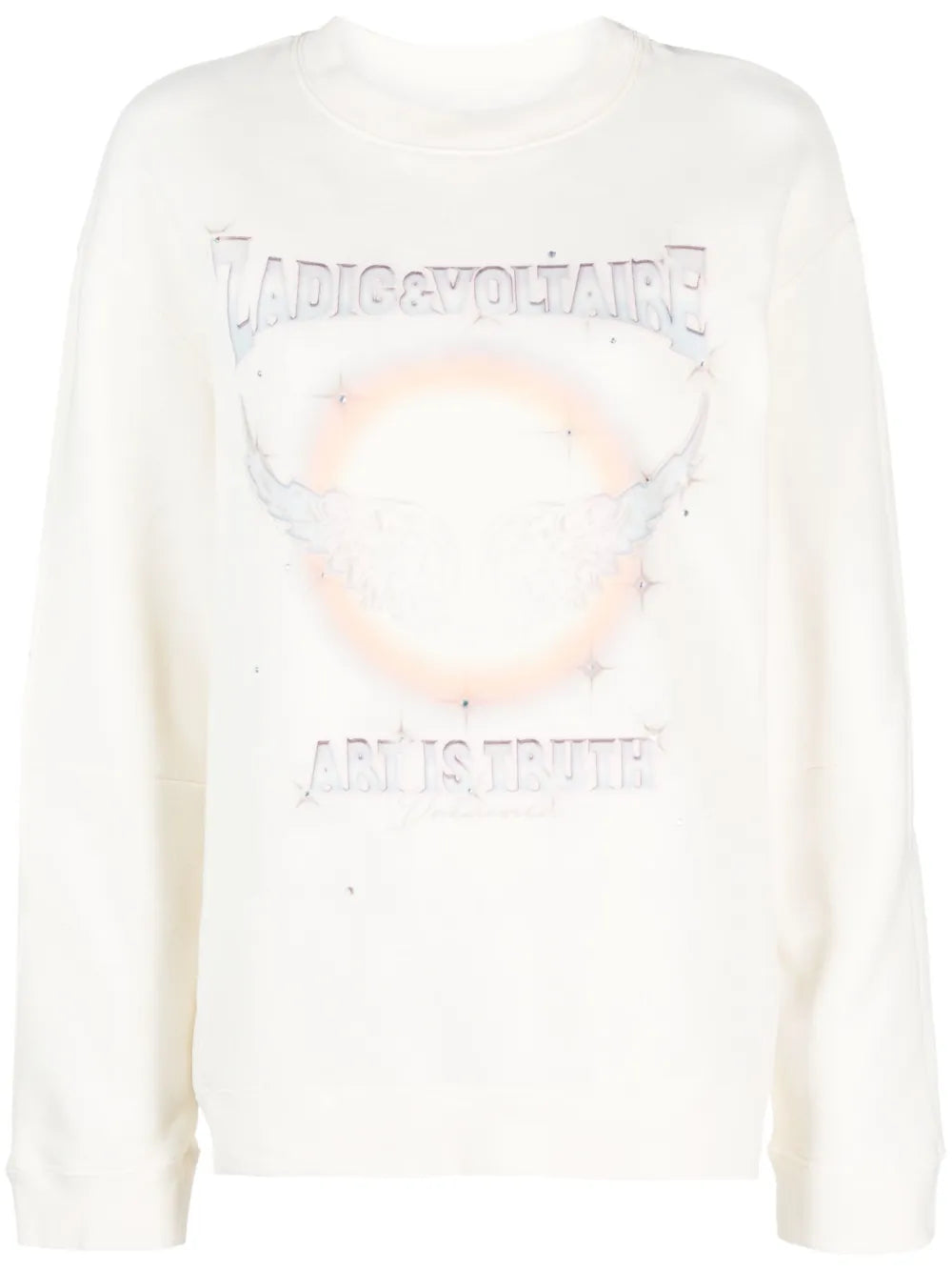 Logo-Print Jersey Sweatshirt