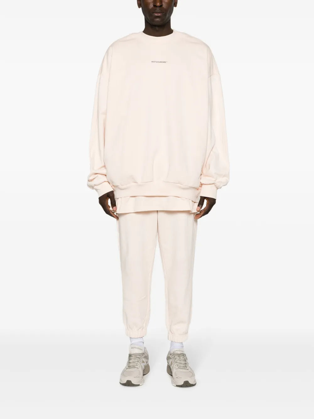 Logo-Embossed Cotton Sweatshirt