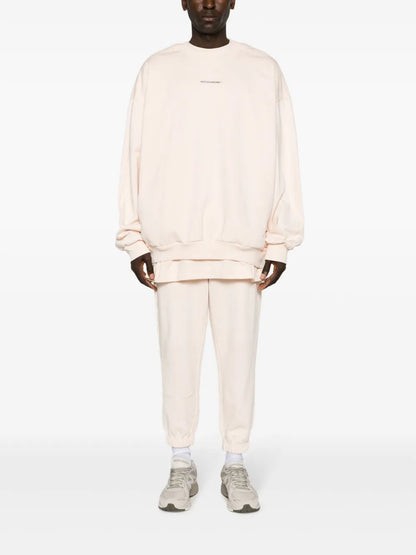 Logo-Embossed Cotton Sweatshirt