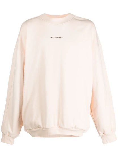 Logo-Embossed Cotton Sweatshirt