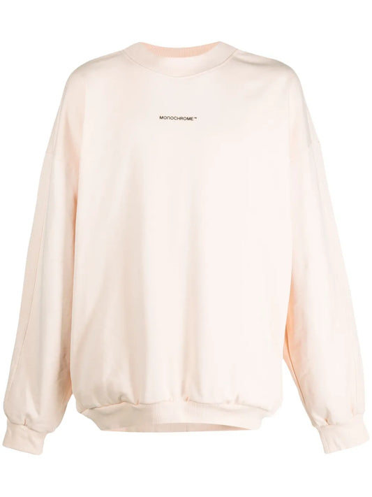 Logo-Embossed Cotton Sweatshirt