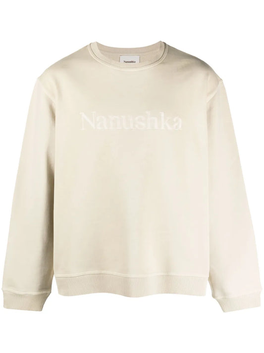 Logo-Embroidered Cotton Sweatshirt