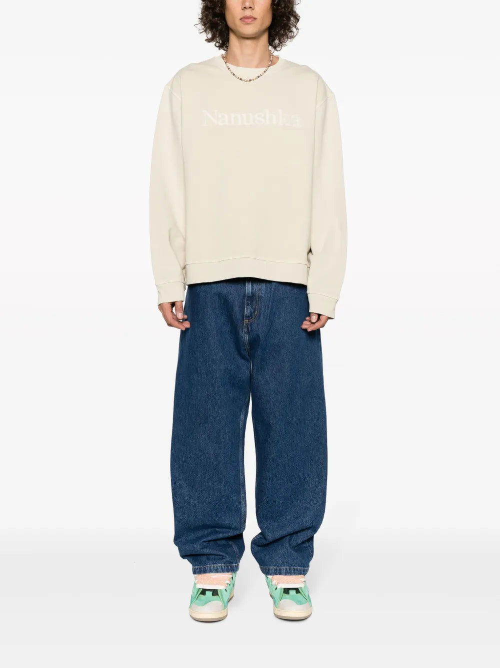 Logo-Embroidered Cotton Sweatshirt