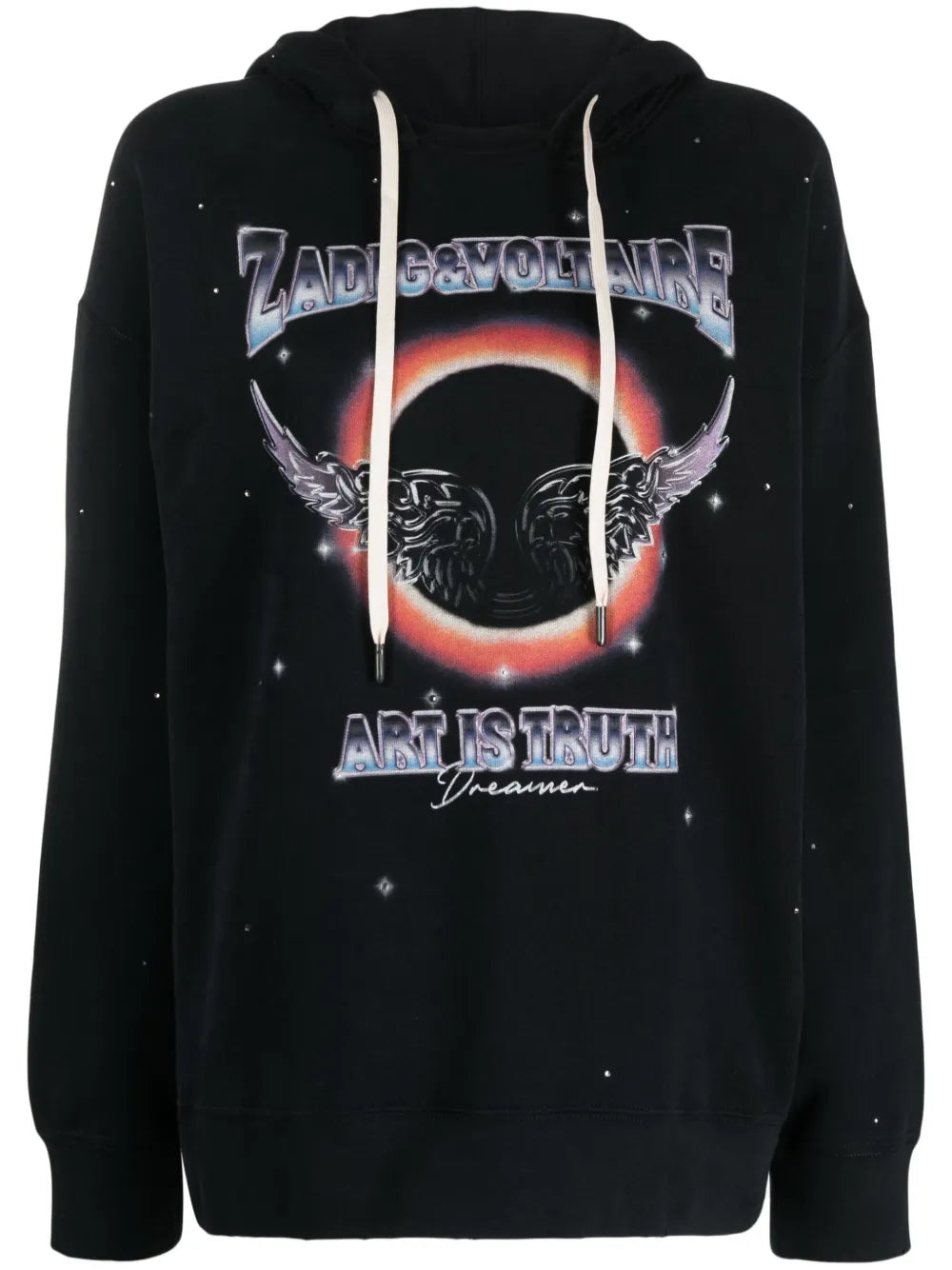 Elisio Logo-Print Hoodie