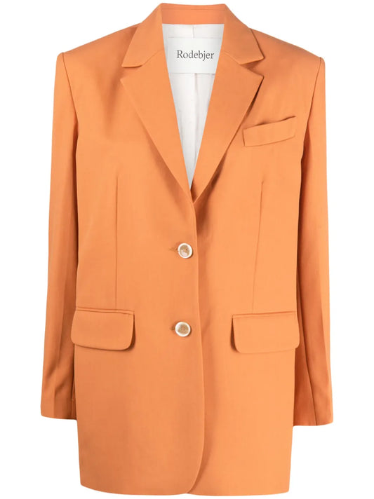 Vera Single-Breasted Blazer