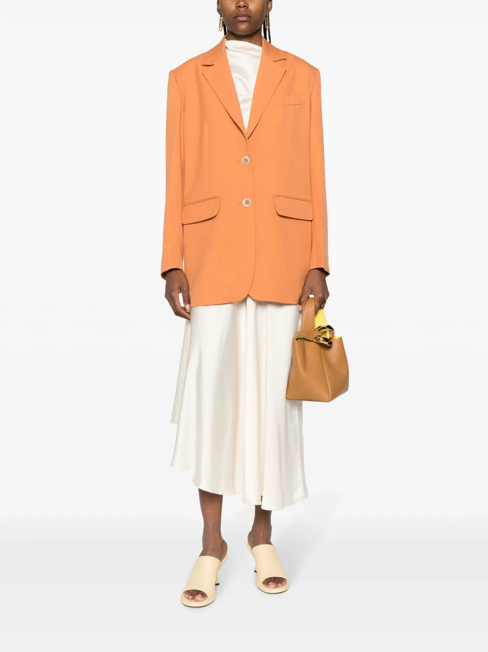 Vera Single-Breasted Blazer