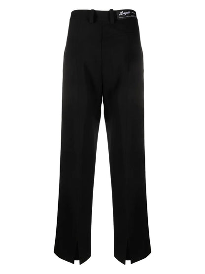 Arch Straight-Leg Trousers