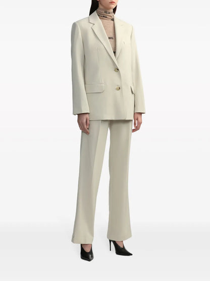 Tailored Single-Breasted Blazer