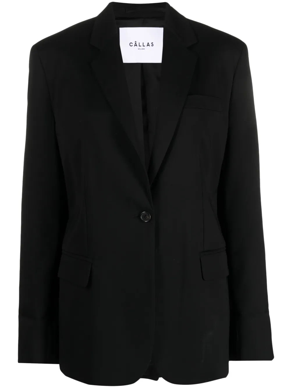 Denis Tailored Single-Breasted Blazer