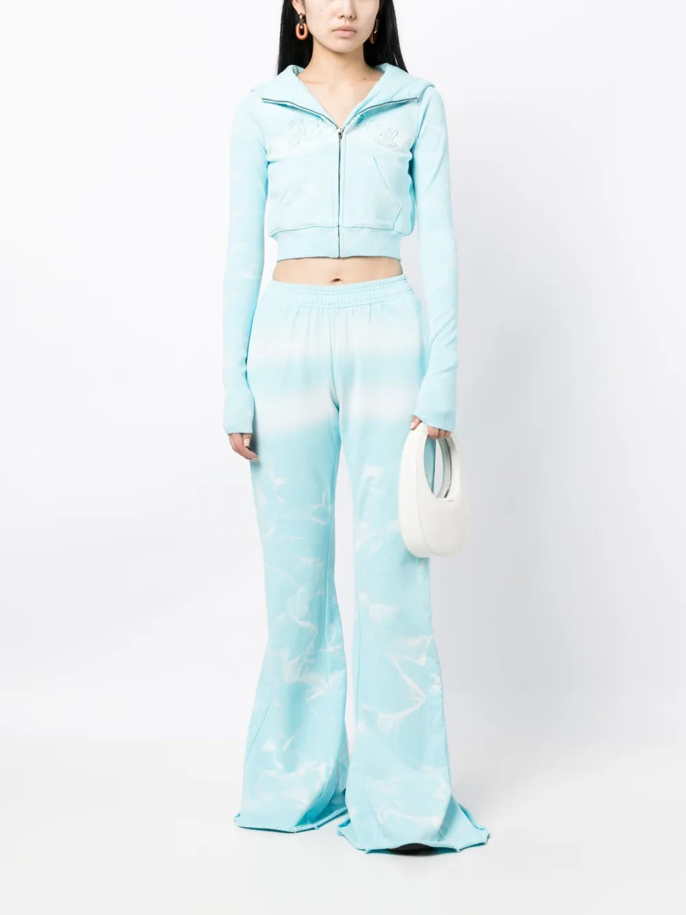 Tie-Dye Print Cotton Jacket