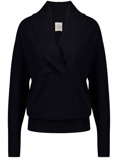 V-Neck Cashmere Jumper