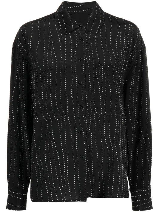 Zefiro Stud-Embellished Shirt