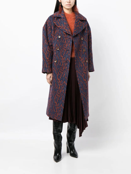 Marianna Double-Breasted Coat