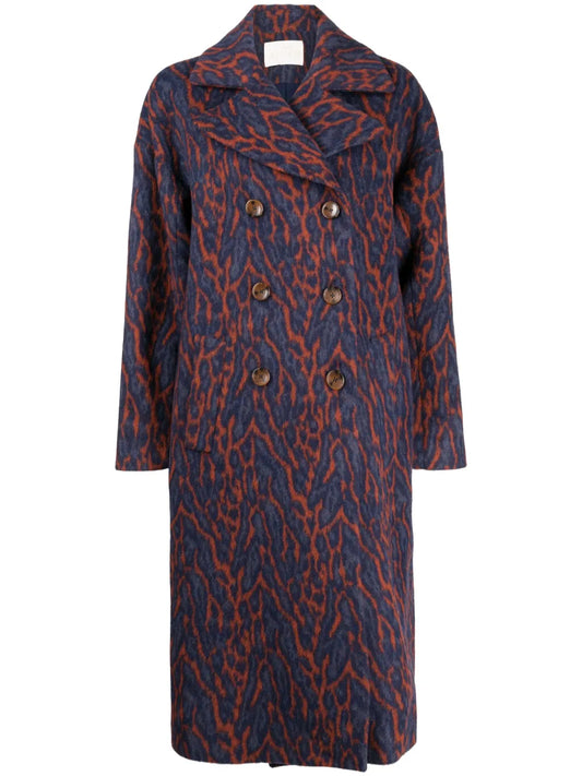 Marianna Double-Breasted Coat