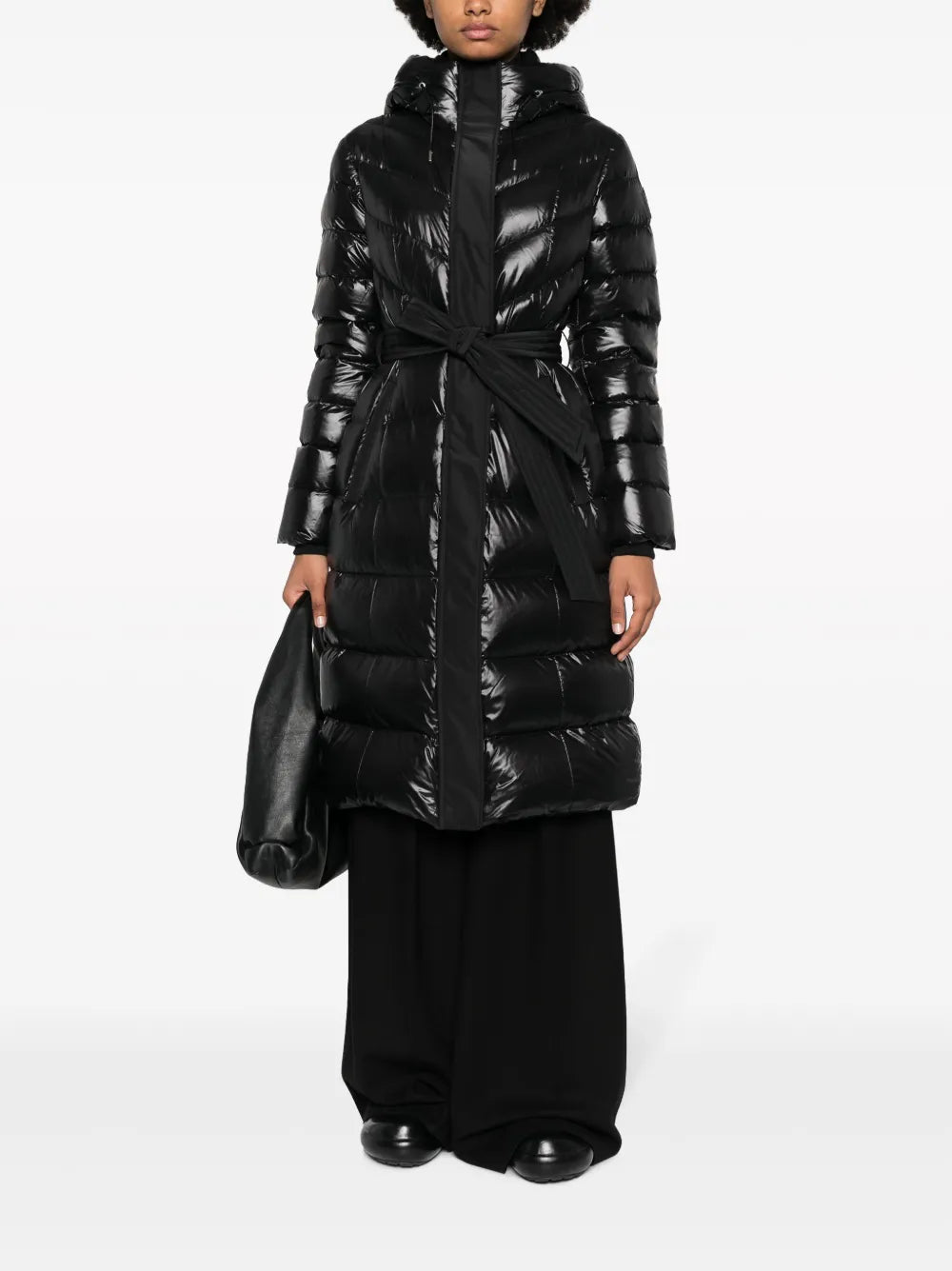 Coralia Padded Hooded Coat